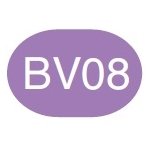 Copic Sketch Marker BV08 Blue Violet - merriartist.com