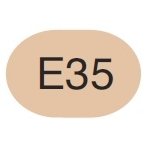 Copic Sketch Marker E35 Chamois - merriartist.com