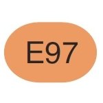 Copic Sketch Marker E97 Deep Orange - merriartist.com