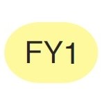 Copic Sketch Marker FY1 Fluorescent Yellow Orange - merriartist.com