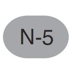 Copic Sketch Marker N5 Neutral Gray 5 - merriartist.com