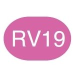 Copic Sketch Marker RV19 Red Violet - merriartist.com