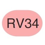 Copic Sketch Marker RV34 Dark Pink - merriartist.com
