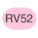 Copic Sketch Marker RV52 Cotton Candy - merriartist.com