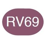 Copic Sketch Marker RV69 Peony - merriartist.com