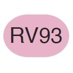 Copic Sketch Marker RV93 Smokey Purple - merriartist.com