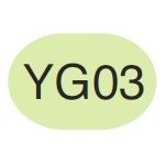 Copic Sketch Marker YG03 Yellow Green - merriartist.com