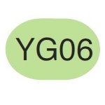 Copic Sketch Marker YG06 Yellowish Green - merriartist.com