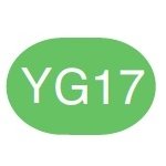 Copic Sketch Marker YG17 Grass Green - merriartist.com