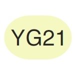 Copic Sketch Marker YG21 Anise - merriartist.com
