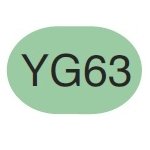 Copic Sketch Marker YG63 Pea Green - merriartist.com