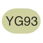 Copic Sketch Marker YG93 Grayish Yellow - merriartist.com