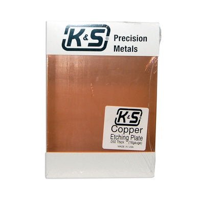K&S Copper Sheet Metal, Craft Materials
