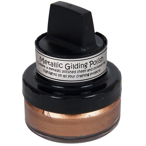 Cosmic Shimmer Metallic Gilding Polish 50 ml - Copper Shine - merriartist.com