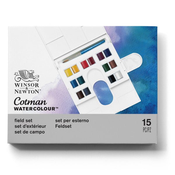 Cotman Watercolor Compact Set - merriartist.com