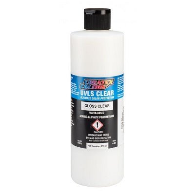 Createx 4050 UVLS Clear - Gloss 16 fl. oz. - merriartist.com