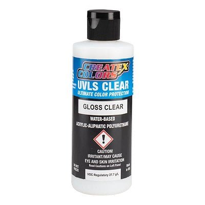 Createx 4050 UVLS Clear - Gloss 8 fl. oz. - merriartist.com