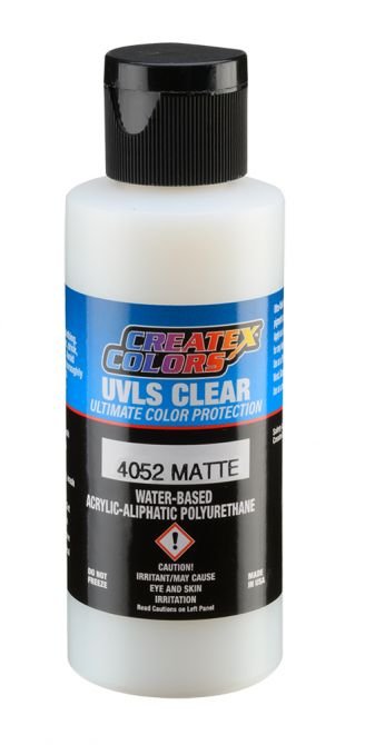 Createx 4050 UVLS Clear - Matte 2 fl. oz. - merriartist.com