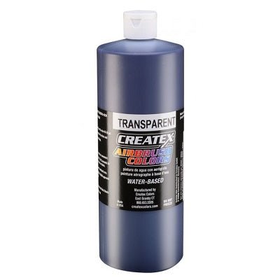 Createx Airbrush Colors 5135 Transparent Purple 32 fl. oz. - merriartist.com