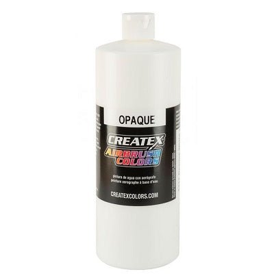 Createx Airbrush Colors 5212 Opaque White 32 fl. oz. - merriartist.com