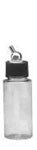 Crystal Clear Cylinder Jar Set - 1 ounce - merriartist.com
