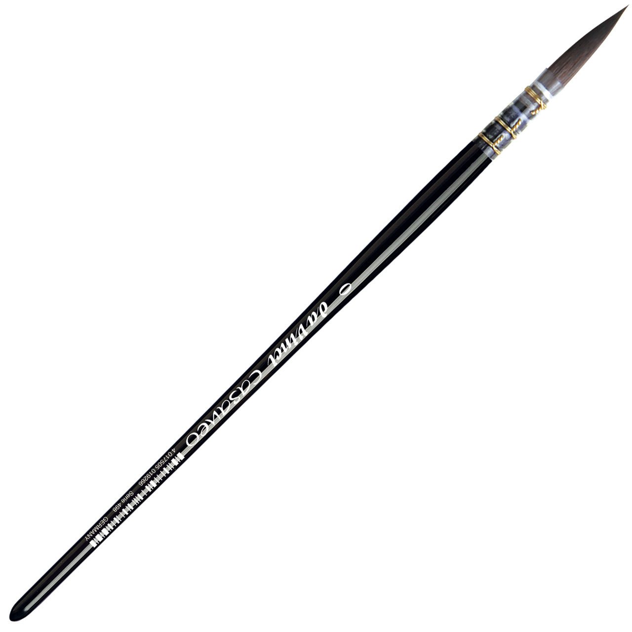 da Vinci Casaneo Series 498 Quill Watercolor Brush - 0