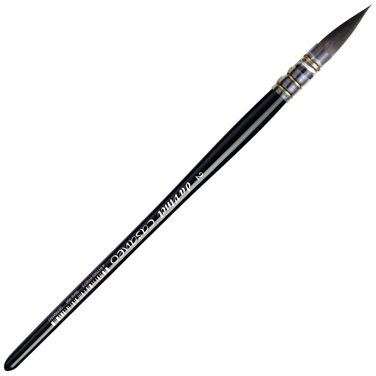 da Vinci Casaneo Series 498 Quill Watercolor Brush - 2