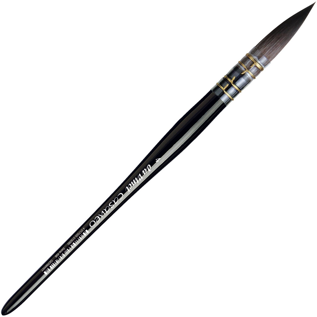 da Vinci Casaneo Series 498 Quill Wash Brush - 4