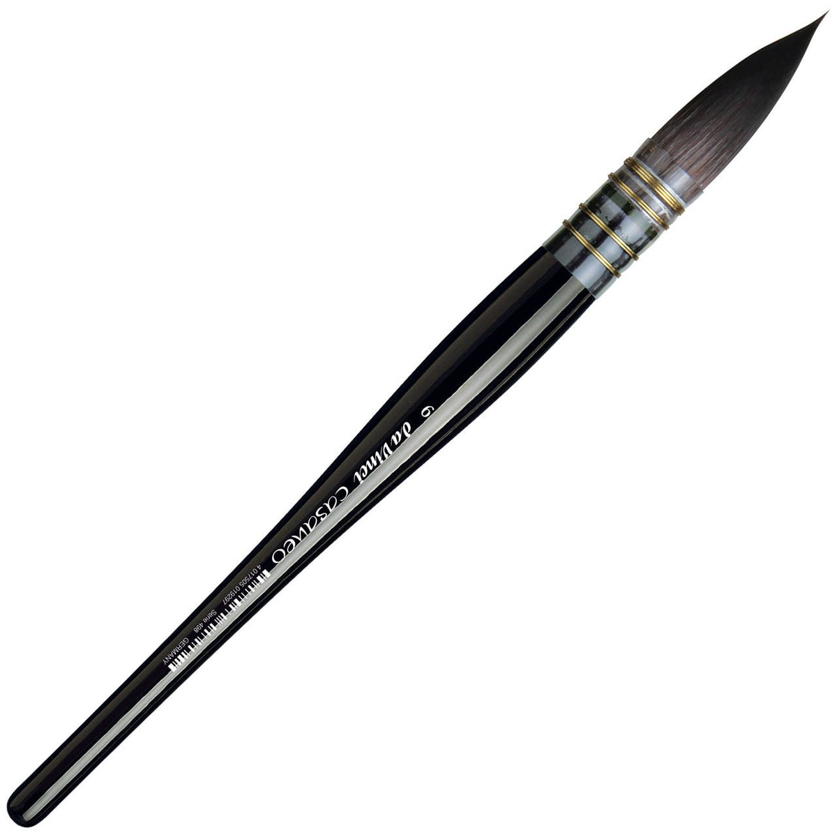 da Vinci Casaneo Series 498 Quill Watercolor Brush - #6 - merriartist.com