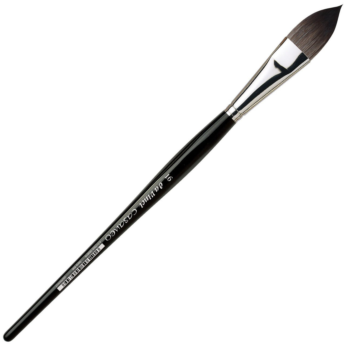 da Vinci Casaneo Series 898 Pointed Oval Wash Watercolor Brush - 16 - merriartist.com