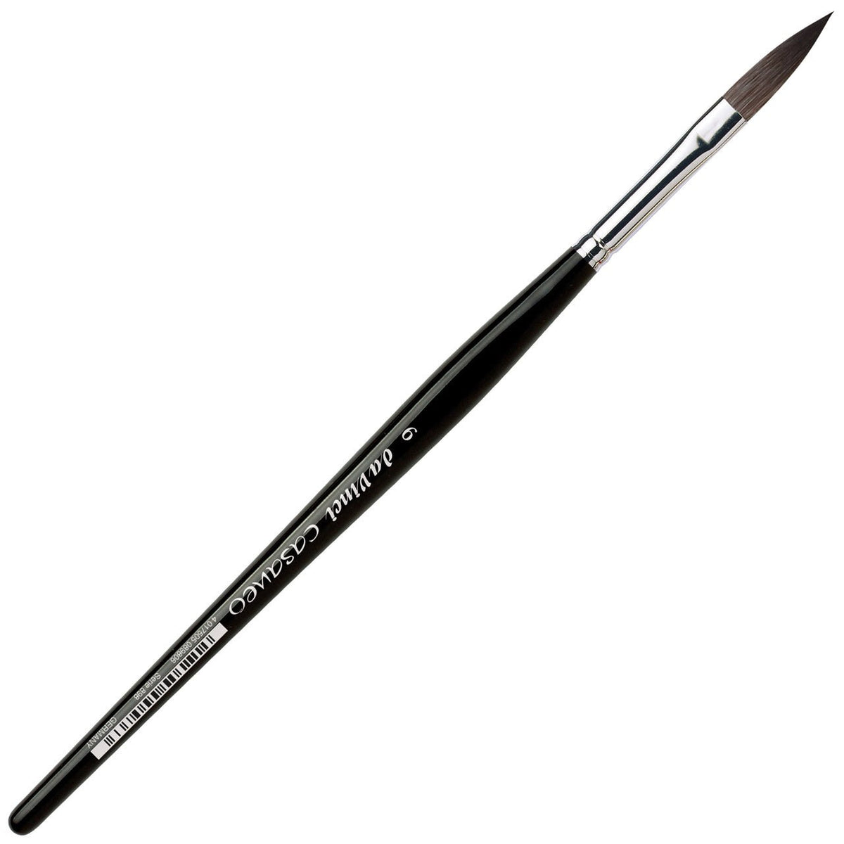 da Vinci Casaneo Series 898 Pointed Oval Wash Watercolor Brush - 6 - merriartist.com