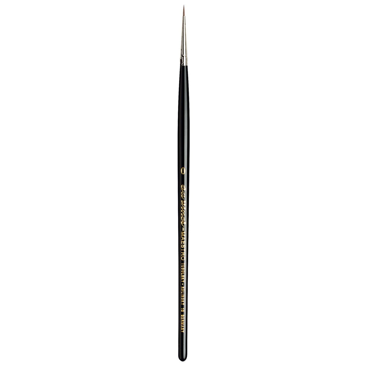 da Vinci Maestro Kolinsky Sharp Round 0 - merriartist.com