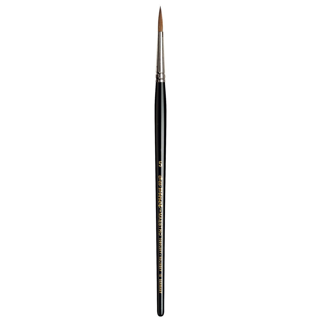 da Vinci Maestro Kolinsky Sharp Round 5 - merriartist.com