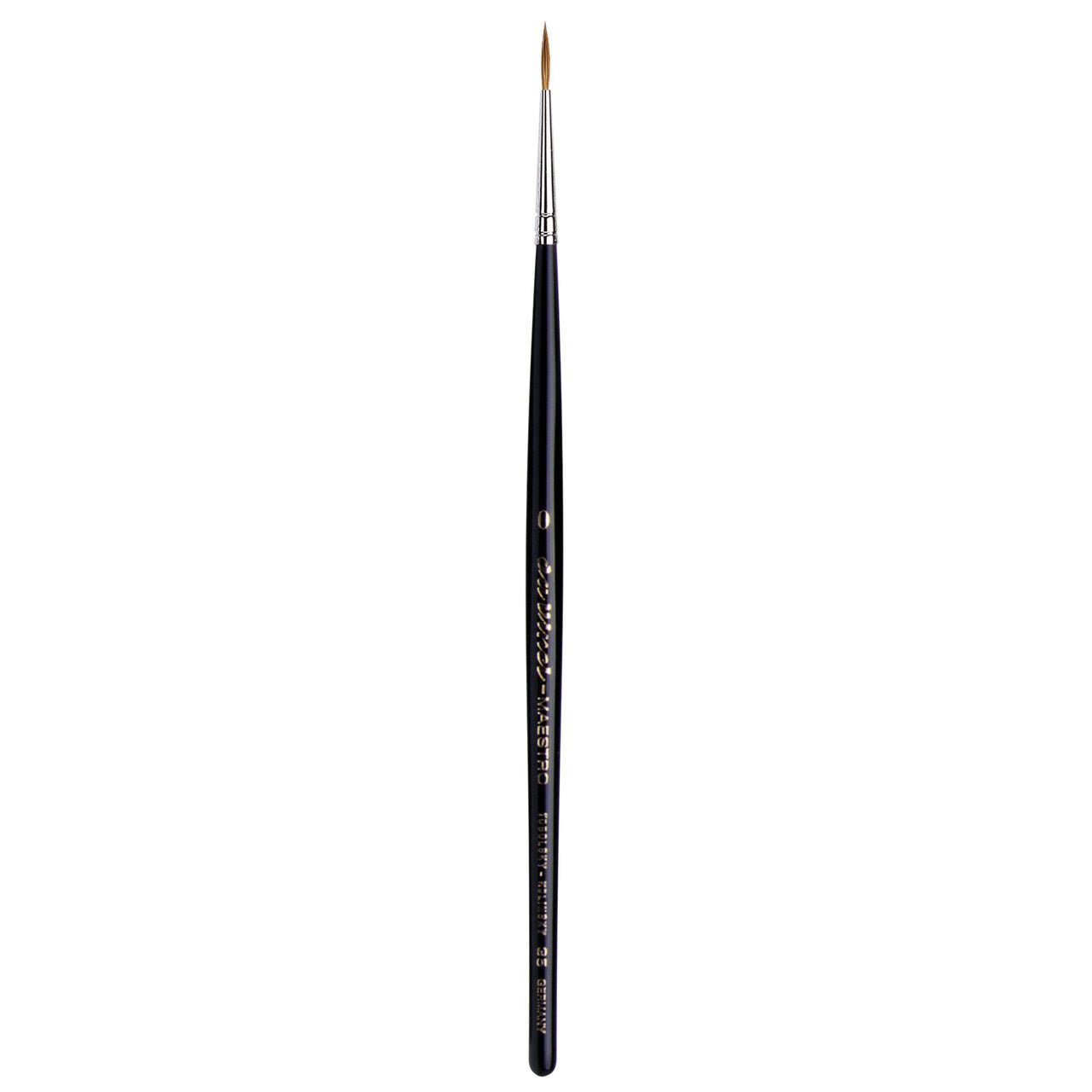 Da Vinci Series 35 Maestro Kolinsky Brush - Long Tapered Round - 0 - merriartist.com