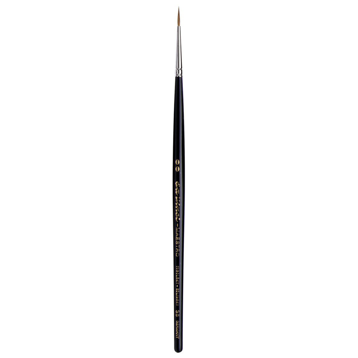 Da Vinci Series 35 Maestro Kolinsky Brush - Long Tapered Round - 00 - merriartist.com
