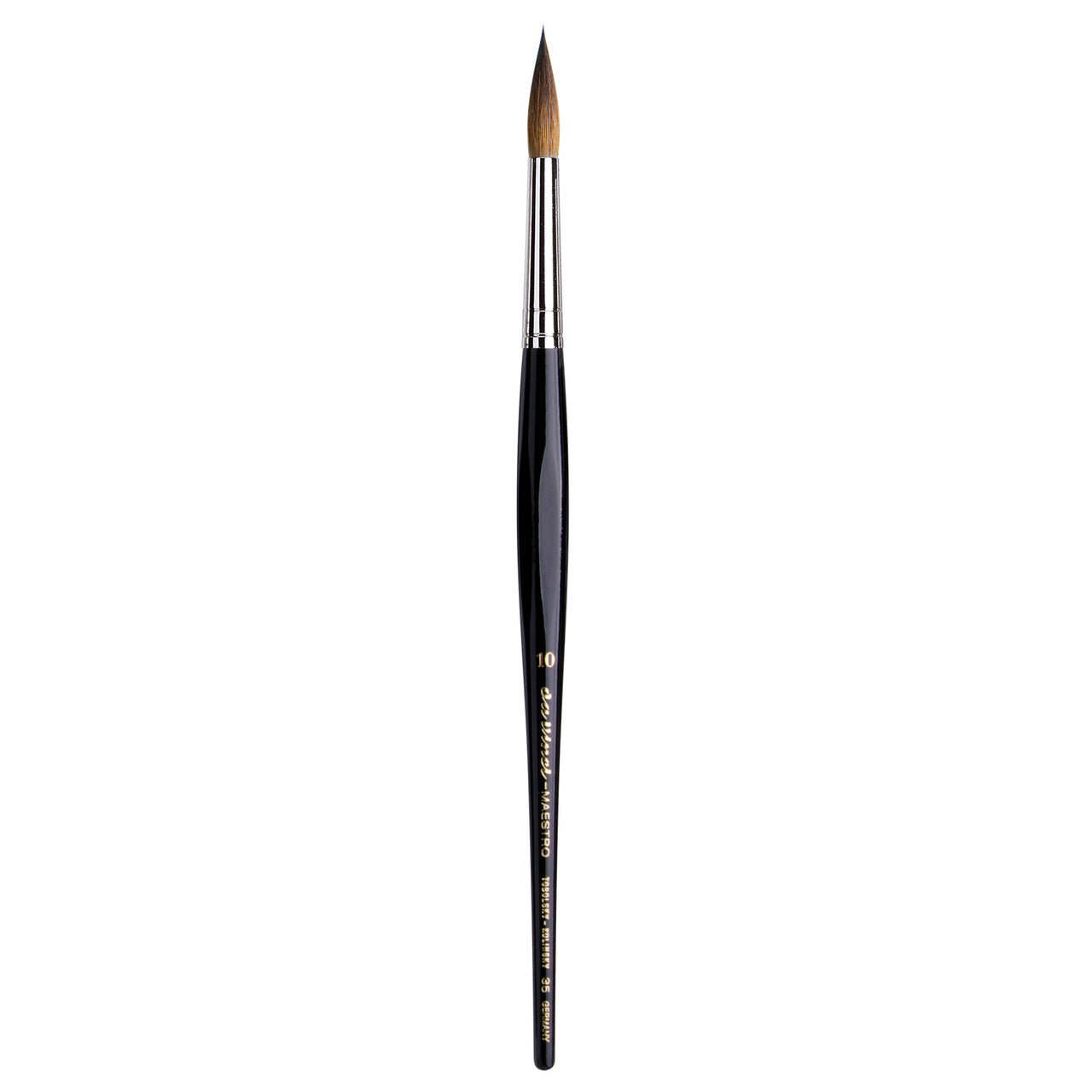 Da Vinci Series 35 Maestro Kolinsky Brush - Long Tapered Round - 10 - merriartist.com