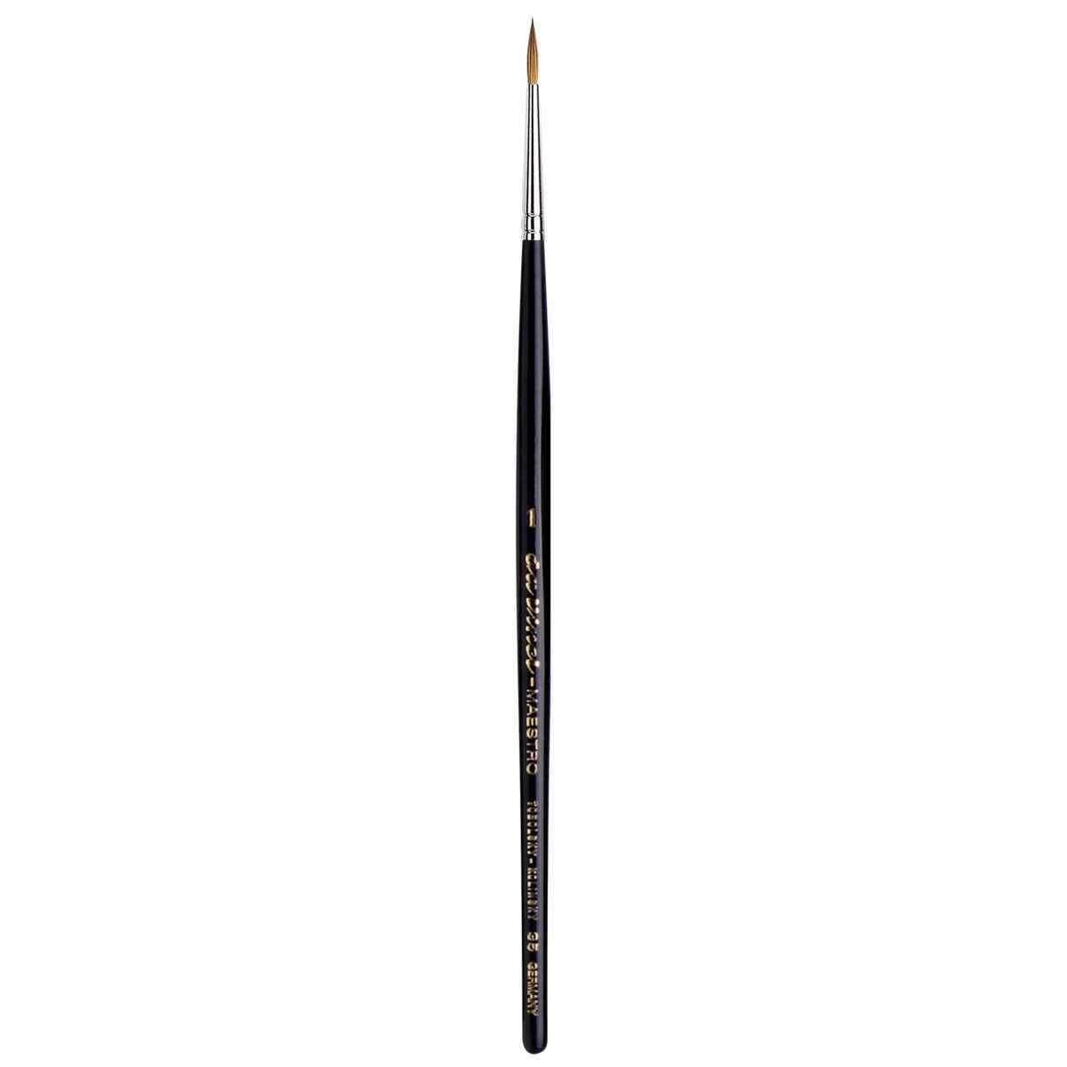 Da Vinci Series 35 Maestro Kolinsky Brush - Long Tapered Round - 2 - merriartist.com