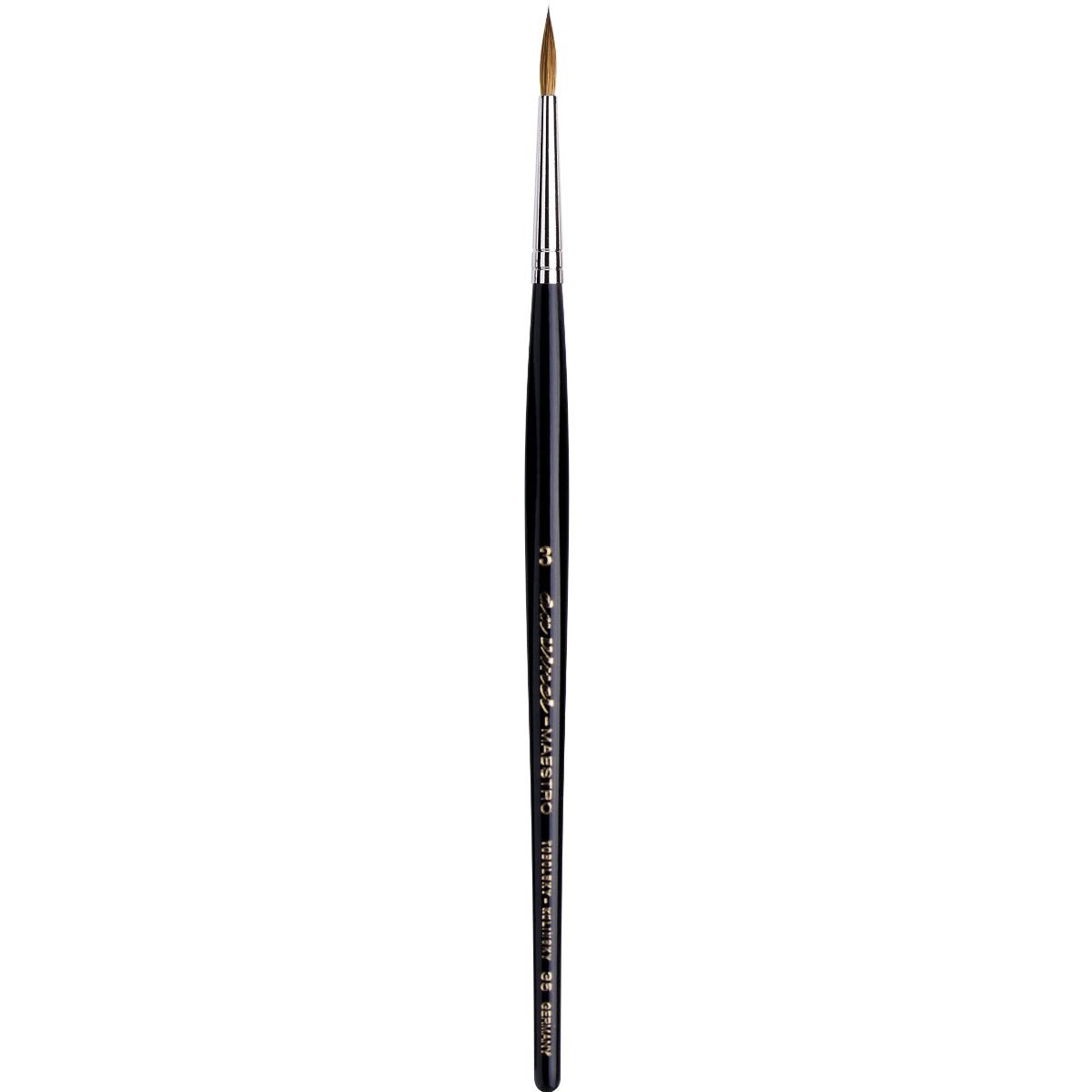 Da Vinci Series 35 Maestro Kolinsky Brush - Long Tapered Round - 3 - merriartist.com