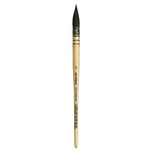 da Vinci Series 418 Pure Petit Gris Quill 3 - merriartist.com