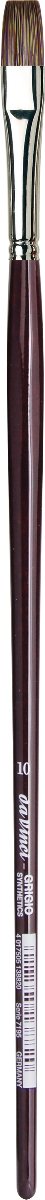 da Vinci Series 7195 Grigio Oil & Acrylic Brush - Flat 10 - merriartist.com