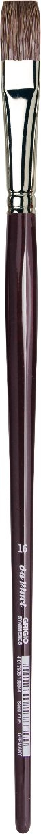 da Vinci Series 7195 Grigio Oil & Acrylic Brush - Flat 16 - merriartist.com