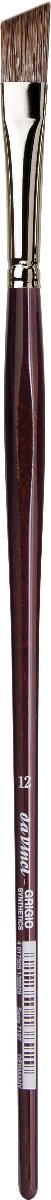 da Vinci Series 7197 Grigio Oil & Acrylic Brush - Slant 12 - merriartist.com