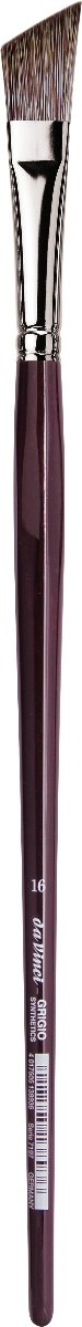 da Vinci Series 7197 Grigio Oil & Acrylic Brush - Slant 16 - merriartist.com