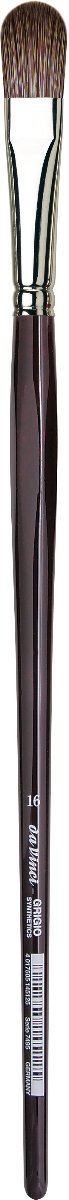 da Vinci Series 7495 Grigio Oil & Acrylic Brush - Filbert 16 - merriartist.com