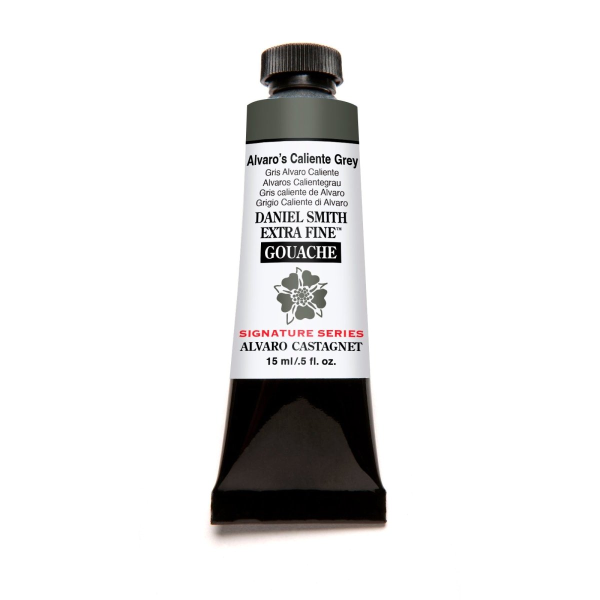 Daniel Smith Extra Fine Gouache 15 ml - Alvaro's Caliente Grey - merriartist.com