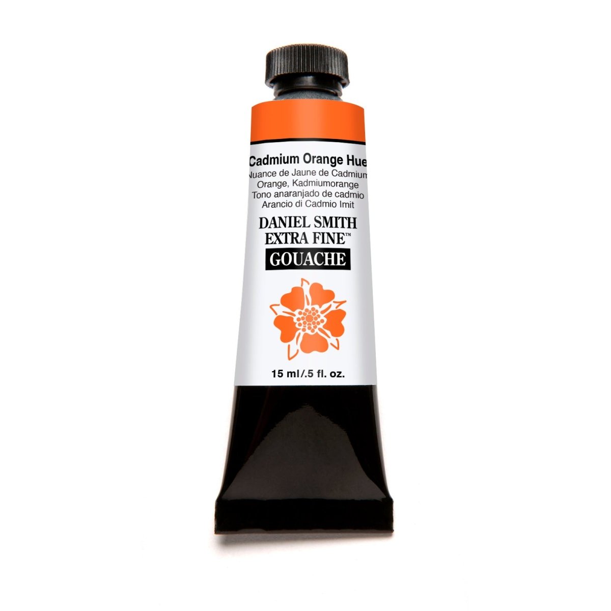 Daniel Smith Extra Fine Gouache 15 ml - Cadmium Orange Hue - merriartist.com