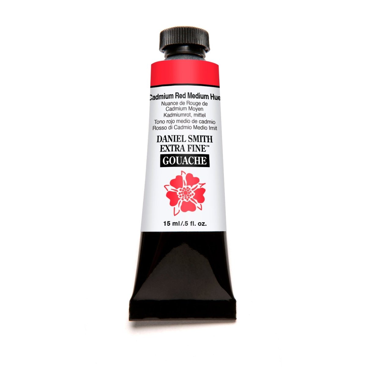 Daniel Smith Extra Fine Gouache 15 ml - Cadmium Red Medium Hue - merriartist.com