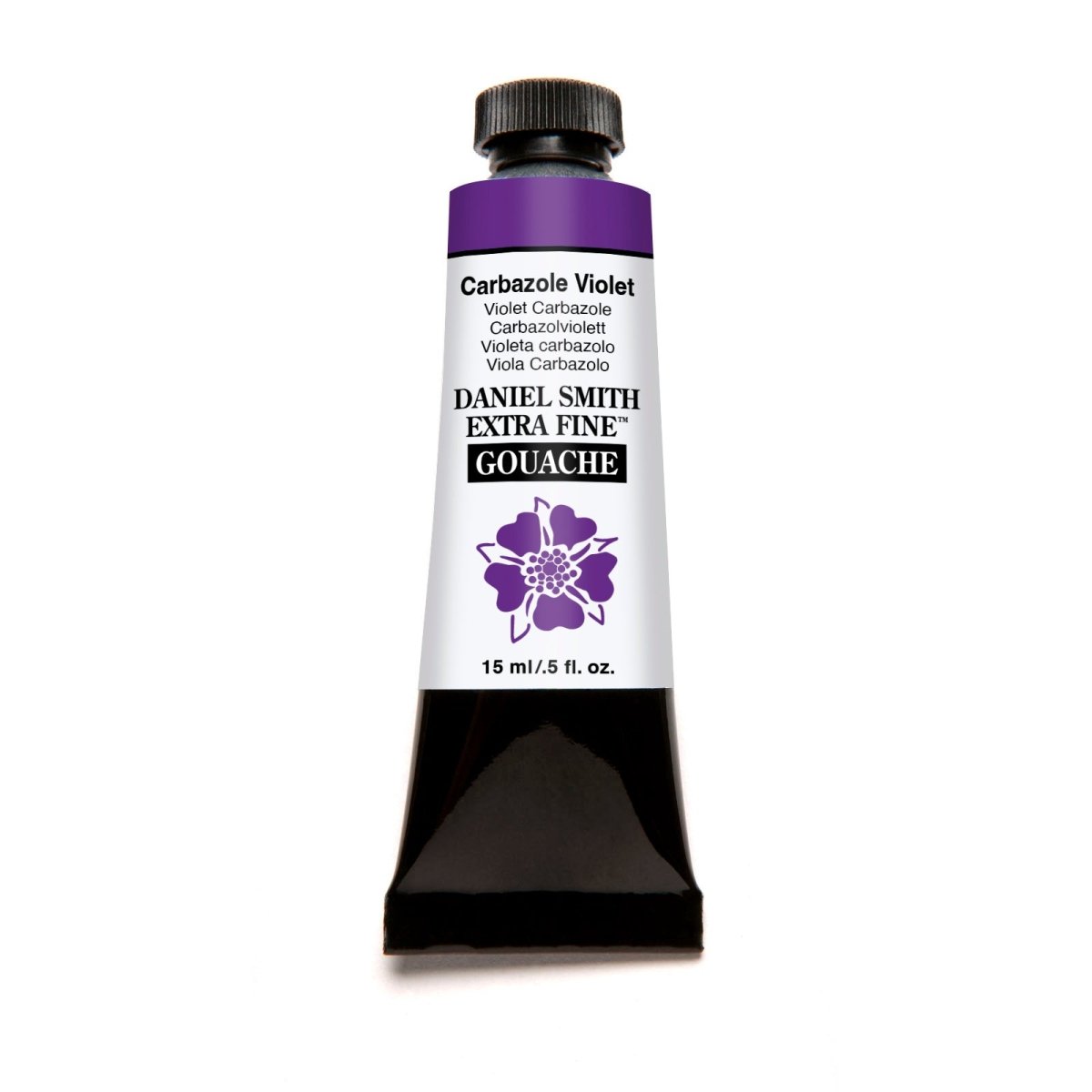 Daniel Smith Extra Fine Gouache 15 ml - Carbazole Violet - merriartist.com