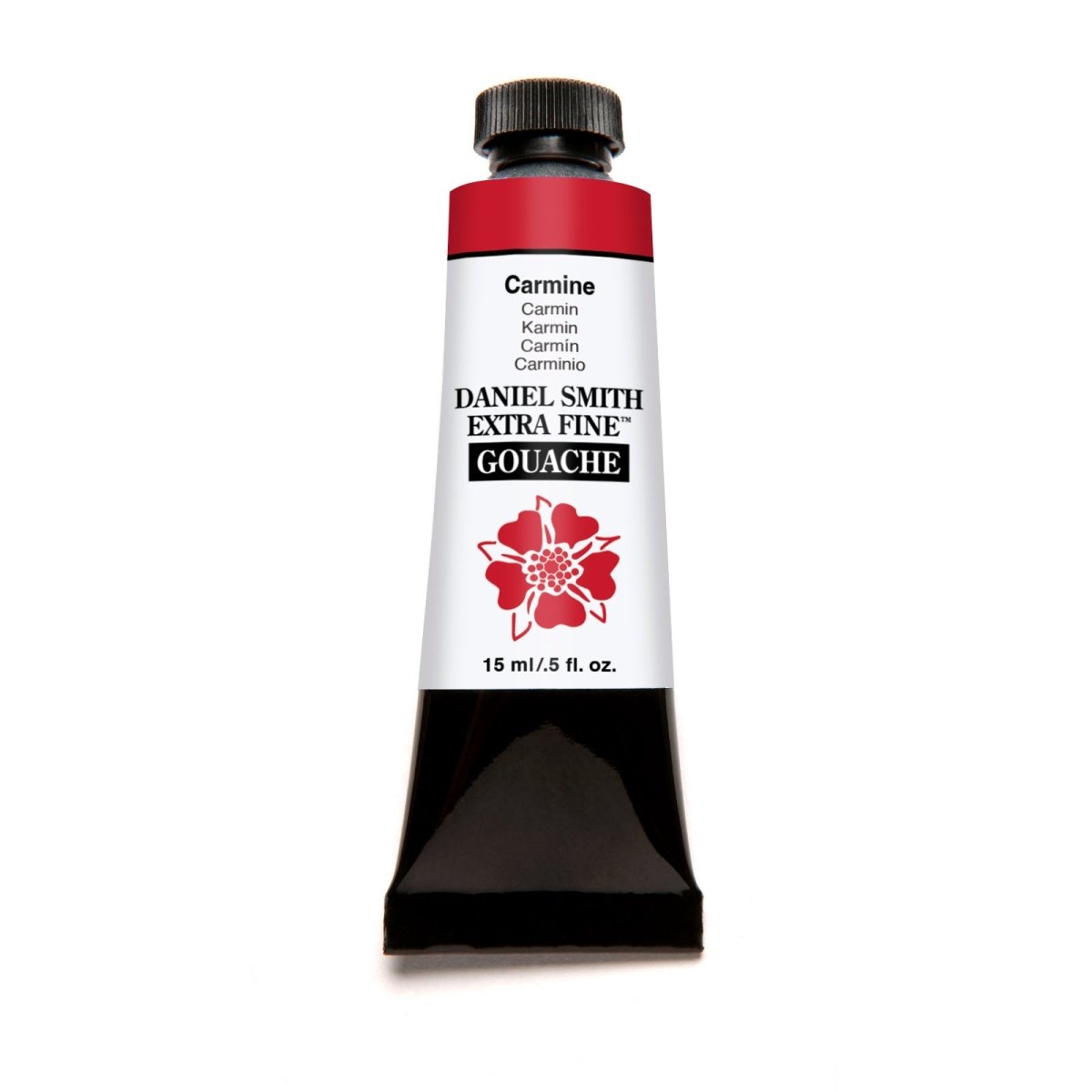 Daniel Smith Extra Fine Gouache 15 ml - Carmine - merriartist.com