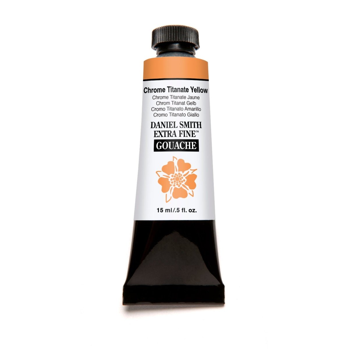 Daniel Smith Extra Fine Gouache 15 ml - Chrome Titanate Yellow - merriartist.com